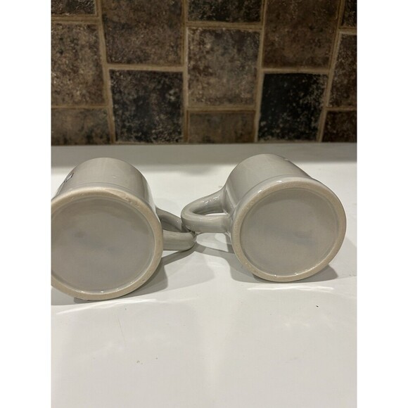 Pair Of 2 Vintage KONIGSBACHER Stoneware Beer Mug Stein Germany 0.4 Liter - Picture 3 of 10